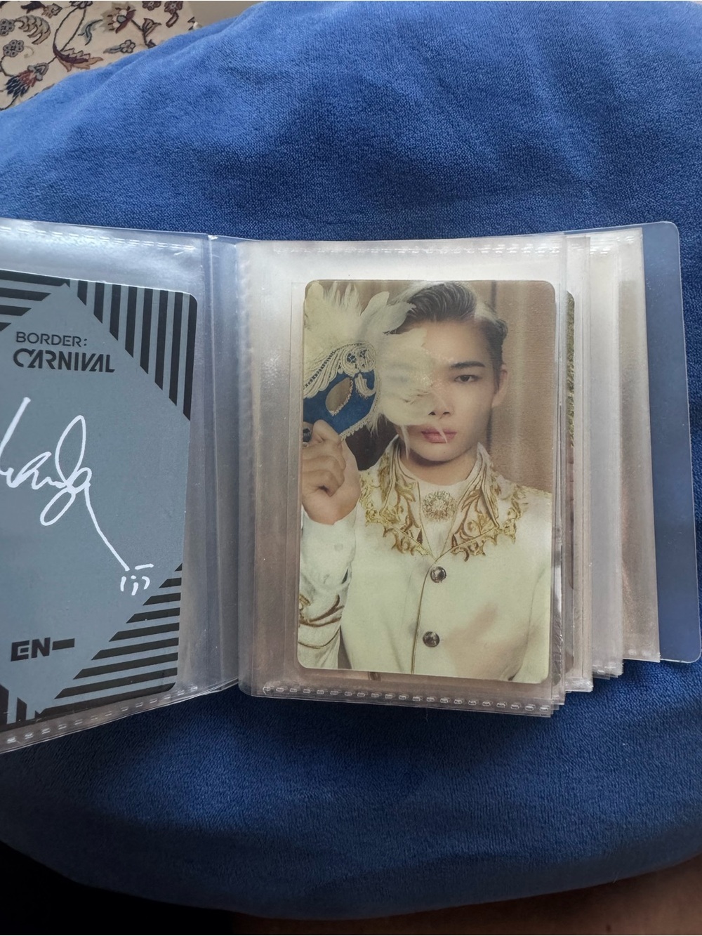 Official Enhypen Ni-ki Photocard